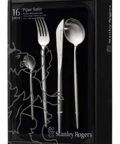 Brand new π Stanley Rogers Piper Satin 16 Piece Cutlery Set 𧨠6 Brand new π Stanley Rogers Piper Satin 16 Piece Cutlery Set 𧨠-Dining Sales Store 743081680 3 720x928