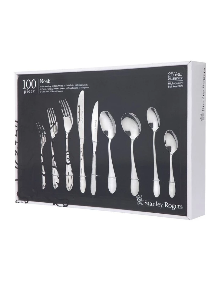 Brand new β€οΈ Stanley Rogers Noah 100 Piece Cutlery Set π 4 Brand new β€οΈ Stanley Rogers Noah 100 Piece Cutlery Set π - Image 4