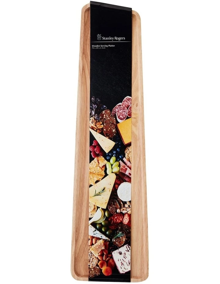 Coupon π Stanley Rogers Wooden Serving Platter Rectangular Large π 4 Coupon π Stanley Rogers Wooden Serving Platter Rectangular Large π - Image 4