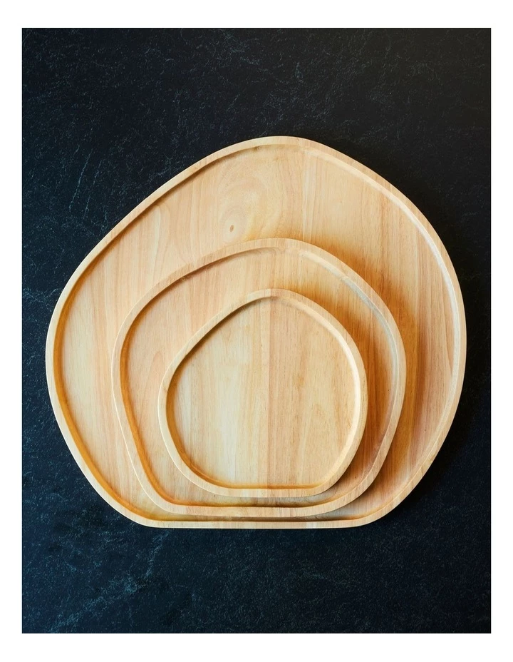 Outlet β Stanley Rogers Wooden Serving Platter Round Large π 2 Outlet β Stanley Rogers Wooden Serving Platter Round Large π - Image 2