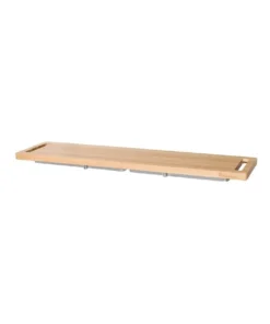 Brand new 💯 Stanley Rogers 75x20x2cm Multi Height Serving Board Large Natural 👍 -Dining Sales Store 743083120 3 2 720x928
