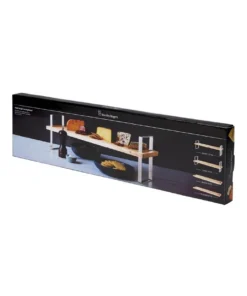 Brand new 💯 Stanley Rogers 75x20x2cm Multi Height Serving Board Large Natural 👍 -Dining Sales Store 743083120 5 2 720x928