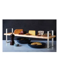 Brand new 💯 Stanley Rogers 75x20x2cm Multi Height Serving Board Large Natural 👍 -Dining Sales Store 743083120 6 2 720x928