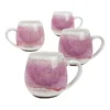 Promo ⭐ Robert Gordon Hug Me Mugs Set of 4 Pink Mediterranean 💯