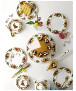 Cheap 🔔 Royal Albert Old Country Rose 6pc Set Multi 😍 -Dining Sales Store 753601150 3 720x928