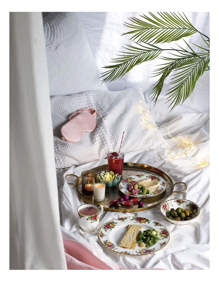 Top 10 ❤️ Royal Albert Old Country Roses 4pc Set Multi ⌛ 2 Top 10 ❤️ Royal Albert Old Country Roses 4pc Set Multi ⌛ - Image 2