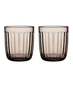 Best deal ❤️ IITTALA Raami Set of 2 Tumbler Linen 😀