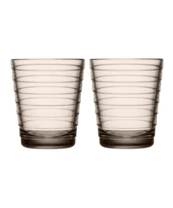 Coupon 🛒 IITTALA Aino Aalto Set of 2 Tumbler Linen ✨