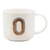 Best deal ⌛ Salt&Pepper Alpha Mug 400ml - Letter O ❤️