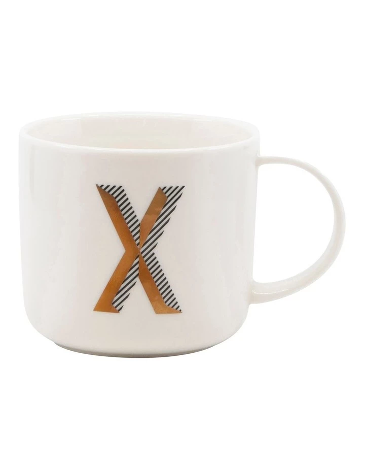 Discount π Salt&Pepper Alpha Mug 400ml - Letter X π₯° 1 Discount π Salt&Pepper Alpha Mug 400ml - Letter X π₯°