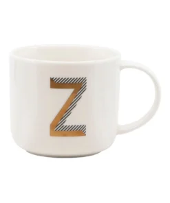 Best reviews of ⭐ Salt&Pepper Alpha Mug 400ml - Letter Z 👏