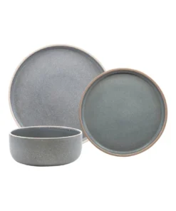 Hot Sale 💯 Salt&Pepper Hana Dinner Set 12pc - Blue ✨