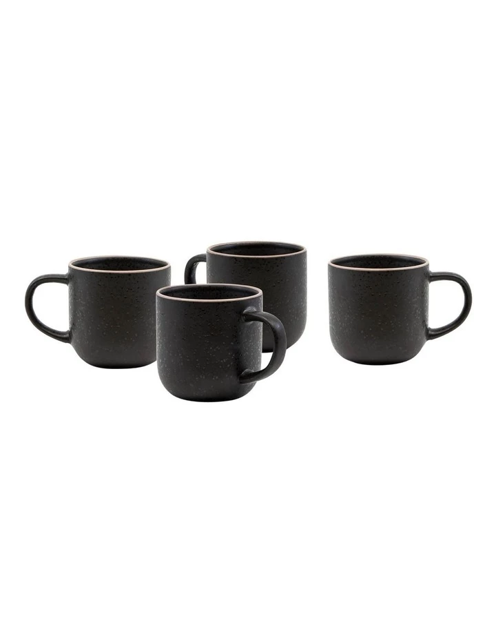 Cheapest π Salt&Pepper Hana 4 Piece 300ml Mug Set Black βοΈ 1 Cheapest π Salt&Pepper Hana 4 Piece 300ml Mug Set Black βοΈ