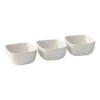 Promo 💯 Salt&Pepper Major 3Piece Bowl Set White 🔥