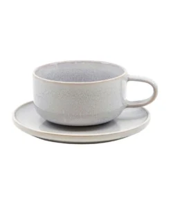 Best reviews of ⭐ Salt&Pepper Relic 260ml Tea Cup and Saucer Set Mist 🔔
