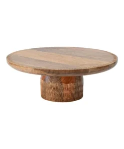 Budget 😍 Salt&Pepper Vault 30x11cm Cake Stand Natural ✨