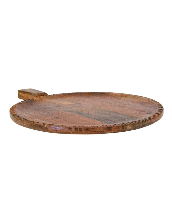 Hot Sale βοΈ Salt&Pepper Vault 40cm Round Paddle Natural π 2 Hot Sale βοΈ Salt&Pepper Vault 40cm Round Paddle Natural π - Image 2