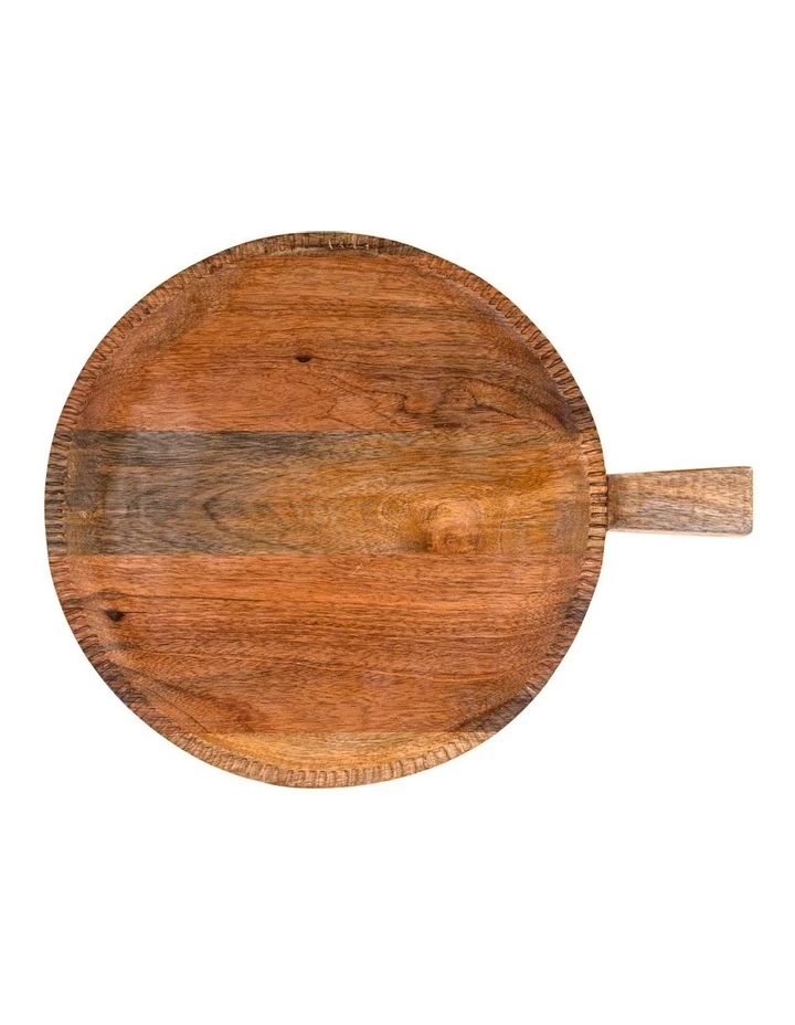Hot Sale βοΈ Salt&Pepper Vault 40cm Round Paddle Natural π 3 Hot Sale βοΈ Salt&Pepper Vault 40cm Round Paddle Natural π - Image 3