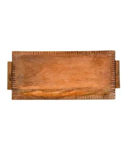 Best Pirce โญ Salt&Pepper 37x17cm Rectangle Vault Tray Silver โจ