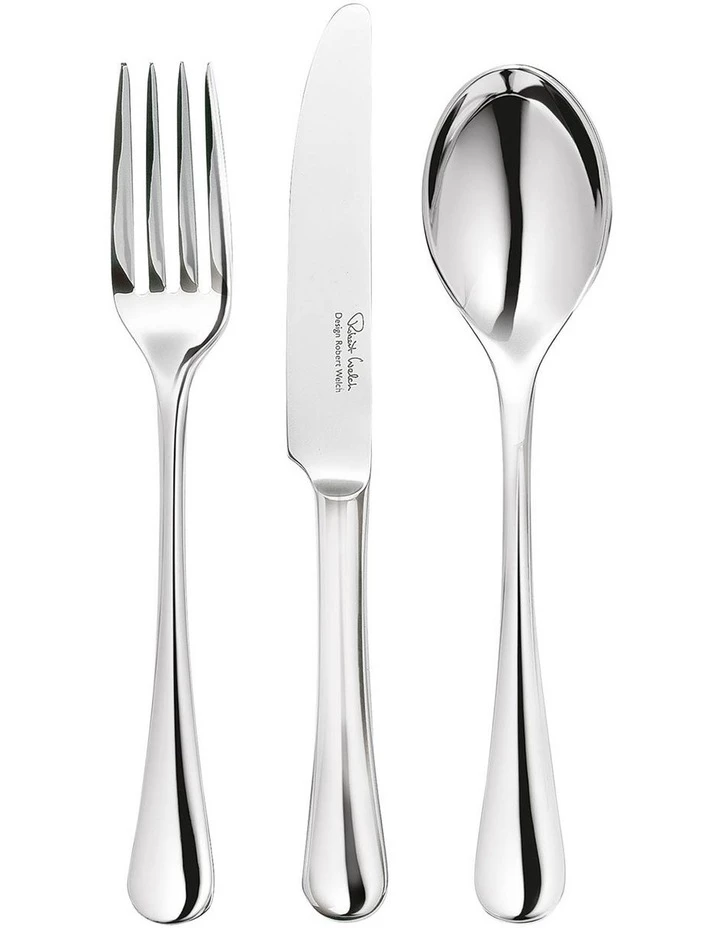 New π Robert Welch Radford Child 3 Piece Cutlery Set Silver π 1 New π Robert Welch Radford Child 3 Piece Cutlery Set Silver π