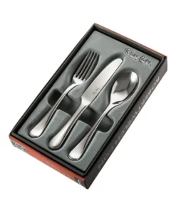 New π Robert Welch Radford Child 3 Piece Cutlery Set Silver π 6 New π Robert Welch Radford Child 3 Piece Cutlery Set Silver π -Dining Sales Store 758928520 3 720x928