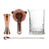 Coupon ⭐ Cocktail Kit Copper Old Fashioned Bar Kit 💯
