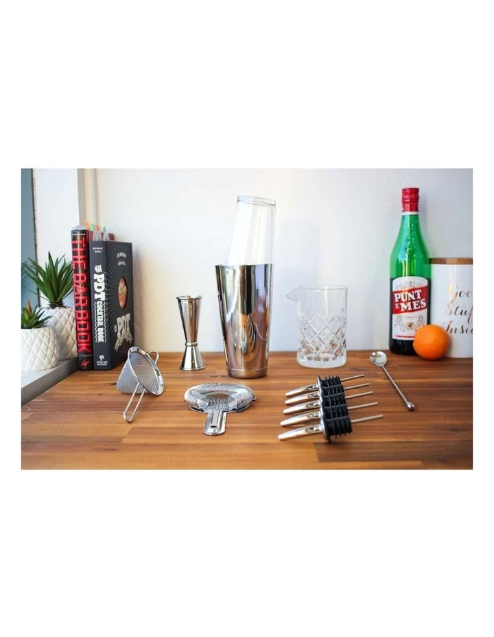 Wholesale π Cocktail Kit Bartender's Bar Kit with Boston Shaker and Glass π 2 Wholesale π Cocktail Kit Bartender's Bar Kit with Boston Shaker and Glass π - Image 2