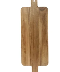 Best reviews of โ Australian House & Garden Coast 70x25 x1.5cm Acacia Double Paddle Board Natural ๐