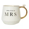 Cheapest ✨ Splosh Wedding Miss to Mrs Mug White 🌟