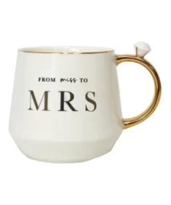 Cheapest ✨ Splosh Wedding Miss to Mrs Mug White 🌟