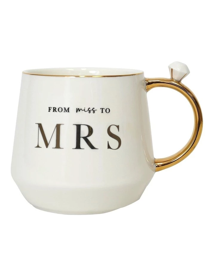 Cheapest โจ Splosh Wedding Miss to Mrs Mug White ๐ 1 Cheapest โจ Splosh Wedding Miss to Mrs Mug White ๐