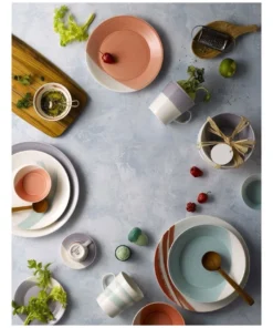 Flash Sale ❤️ Royal Doulton 1815 BOLD 22cm Set of 6 Pasta Bowls ❤️ 3 Flash Sale ❤️ Royal Doulton 1815 BOLD 22cm Set of 6 Pasta Bowls ❤️ -Dining Sales Store 763092910 2 720x928