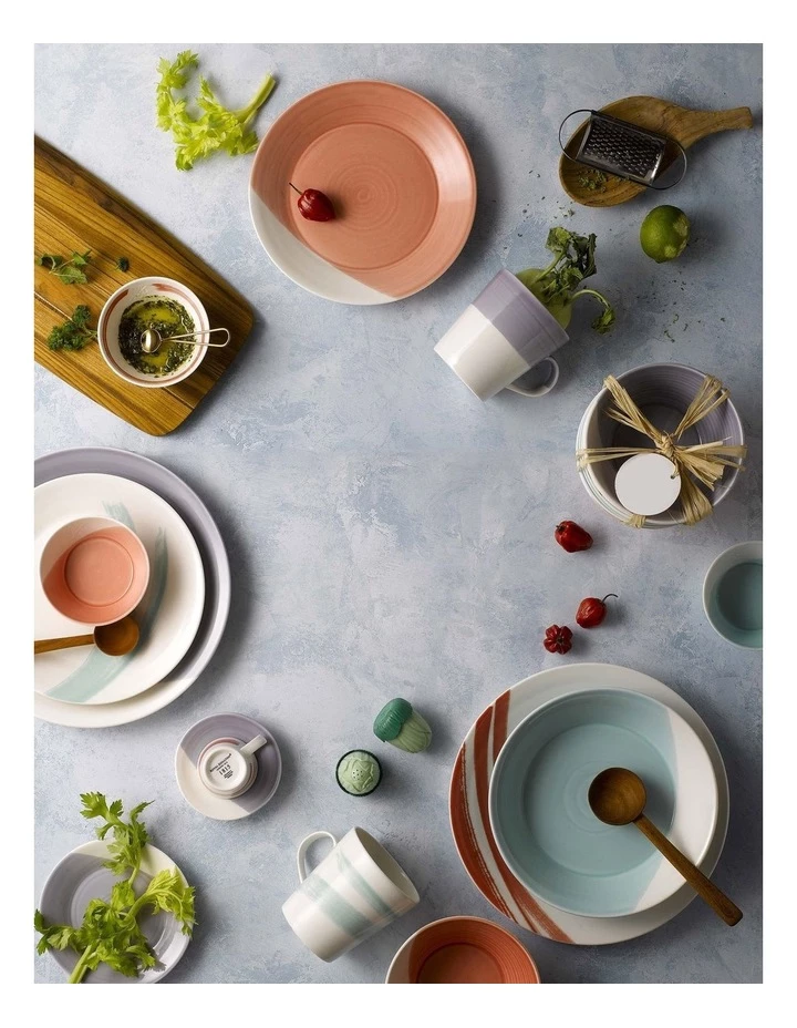 Flash Sale ❤️ Royal Doulton 1815 BOLD 22cm Set of 6 Pasta Bowls ❤️ 2 Flash Sale ❤️ Royal Doulton 1815 BOLD 22cm Set of 6 Pasta Bowls ❤️ - Image 2