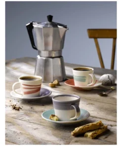 Budget ❤️ Royal Doulton Bold Espresso Cup 90ml and Saucer 6pc Set ⌛ -Dining Sales Store 763093270 2 720x928