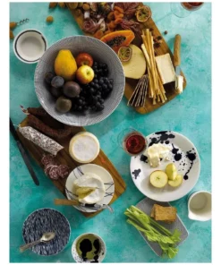 Wholesale ✨ Royal Doulton Pacific Dots 28.5cm Plate White/Blue 🌟