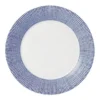 Discount ❤️ Royal Doulton Pacific Dots 23.5cm Side Plate White/Blue ❤️