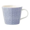 Cheapest ⭐ Royal Doulton Pacific Dots Mug Blue/White 🛒