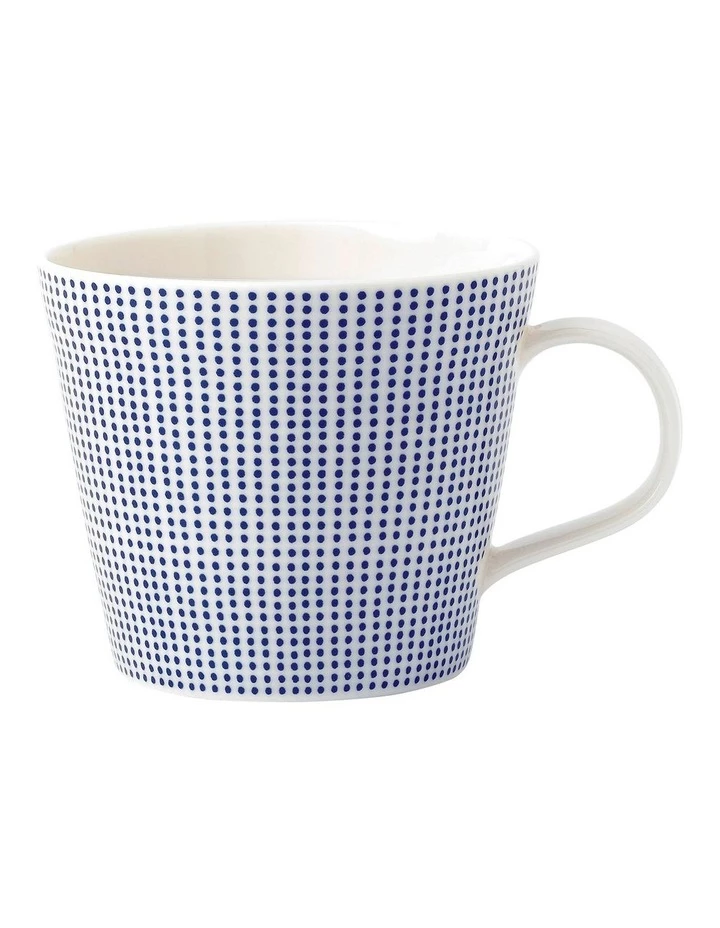 Cheapest ⭐ Royal Doulton Pacific Dots Mug Blue/White 🛒 1 Cheapest ⭐ Royal Doulton Pacific Dots Mug Blue/White 🛒