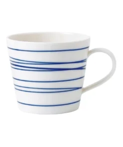 Top 10 👍 Royal Doulton Pacific Lines Mug Blue/White ✨