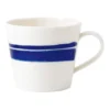 Discount ❤️ Royal Doulton Pacific Brush Mug Blue/White ⭐