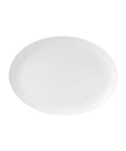 Buy 👍 Royal Doulton Gordon Ramsay Maze Oval Platter White ⭐