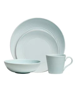 Brand new ✔️ Royal Doulton Gordon Ramsay Maze 16pc Dining Set Blue 👍