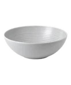 Deals ๐งจ Royal Doulton Gordon Ramsay Maze 25cm Serving Bowl Light Grey โญ