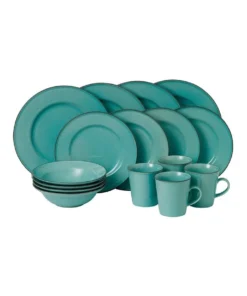 Top 10 ⌛ Royal Doulton Gordon Ramsay Union Street Cafe 16pc Dining Set Blue ⭐