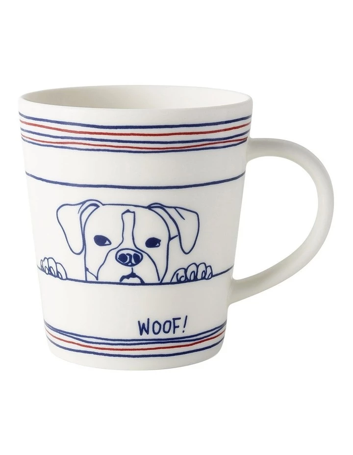 Best deal β€οΈ Royal Doulton Ellen DeGeneres Dog 450ml Mug White π 1 Best deal β€οΈ Royal Doulton Ellen DeGeneres Dog 450ml Mug White π