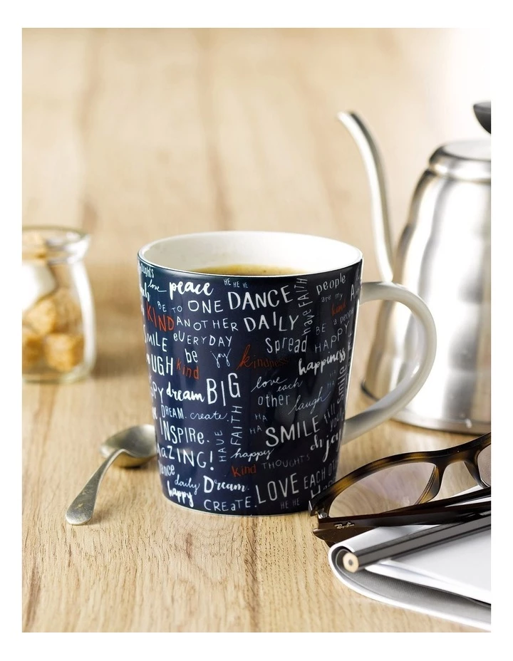 Discount 😍 Royal Doulton Ellen DeGeneres Create Kindness Mug 450ml ⌛ 2 Discount 😍 Royal Doulton Ellen DeGeneres Create Kindness Mug 450ml ⌛ - Image 2