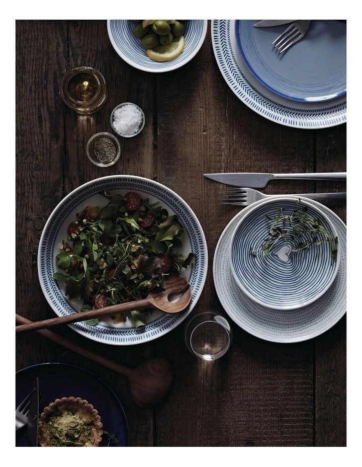 Top 10 ⭐ Royal Doulton Ellen DeGeneres Chevron 20cm Bowl Dark Blue ❤️ 2 Top 10 ⭐ Royal Doulton Ellen DeGeneres Chevron 20cm Bowl Dark Blue ❤️ - Image 2