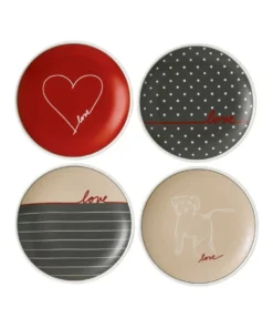 Wholesale ⭐ Royal Doulton Ellen DeGeneres Signature Accents 16cm Set of 4 Plate 👍