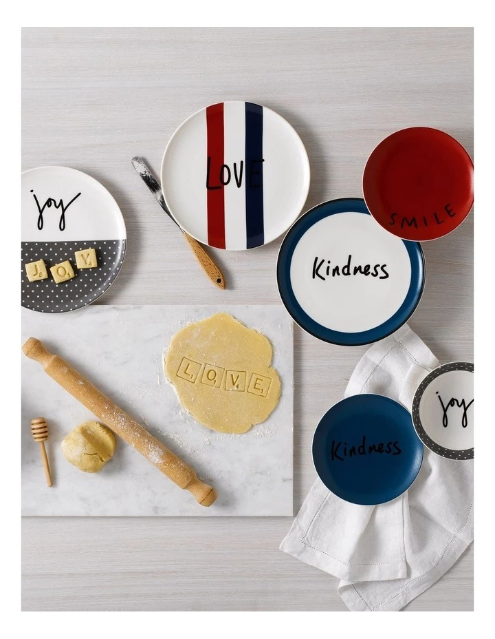 Outlet ๐ Royal Doulton Ellen DeGeneres Joy Accents 16cm Set of 4 Plate โญ 2 Outlet ๐ Royal Doulton Ellen DeGeneres Joy Accents 16cm Set of 4 Plate โญ - Image 2