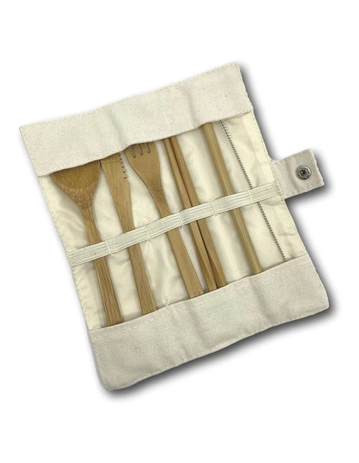 Outlet ๐ฅ Lujo Home Bamboo Cutlery ๐ 2 Outlet ๐ฅ Lujo Home Bamboo Cutlery ๐ - Image 2